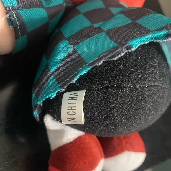 Toys Damon Slayer Tanjiro Plushie Orange/green (25)cm - Picture 10 of 10